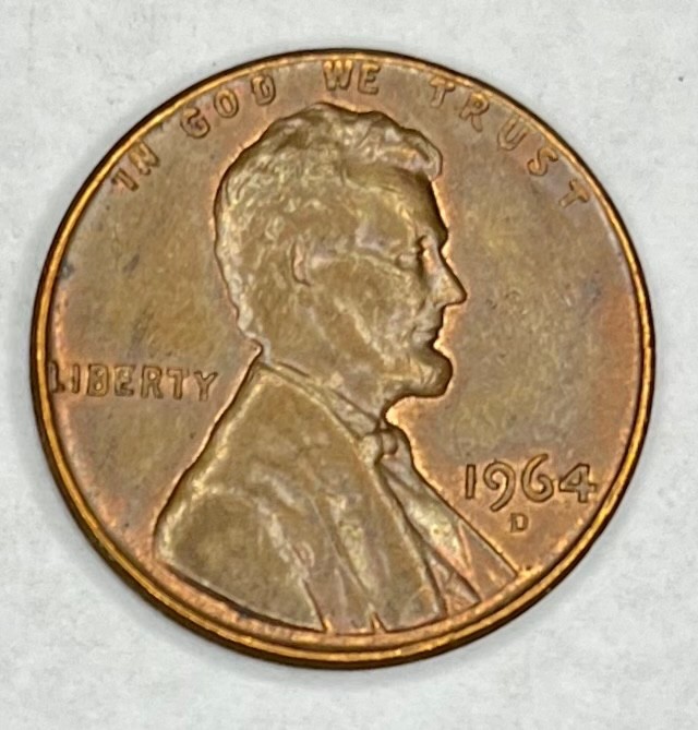 1964 D Lincoln Penny