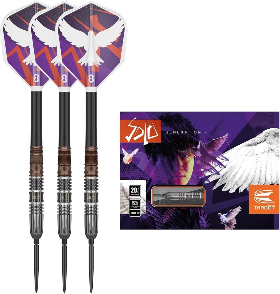 TARGET SOLO G7 (Steel Tip)