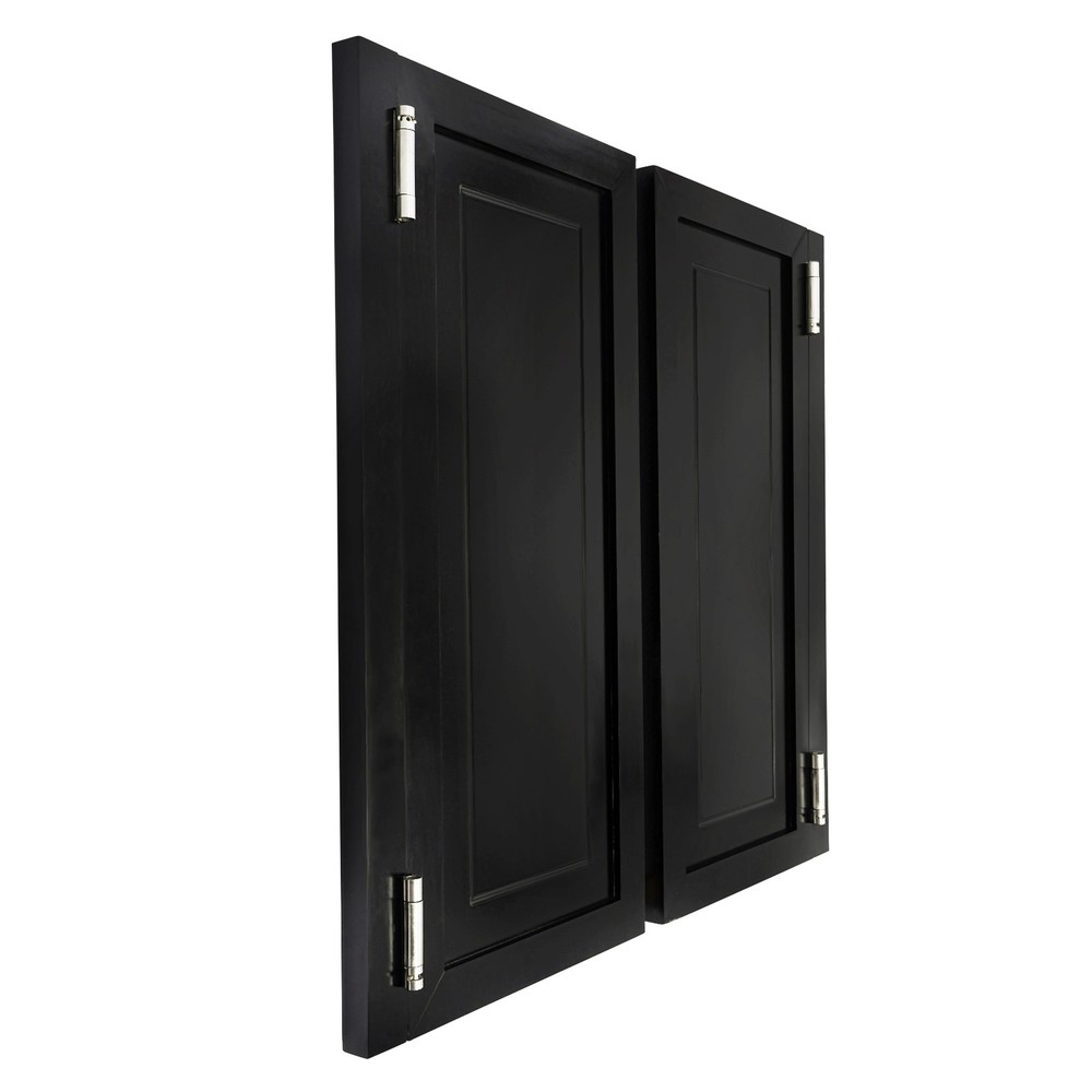 Swinging Doors Cafe Doors, Interior Solid Wood Swing Door With Metal Hinges