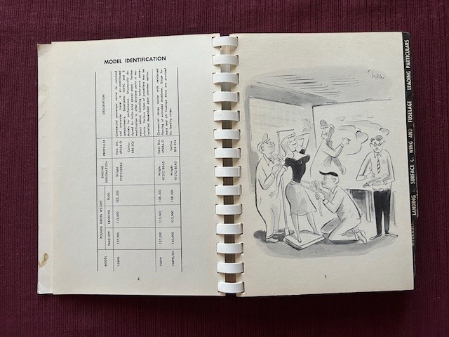 Lockheed Super Constellation Pocket Handbook 1955