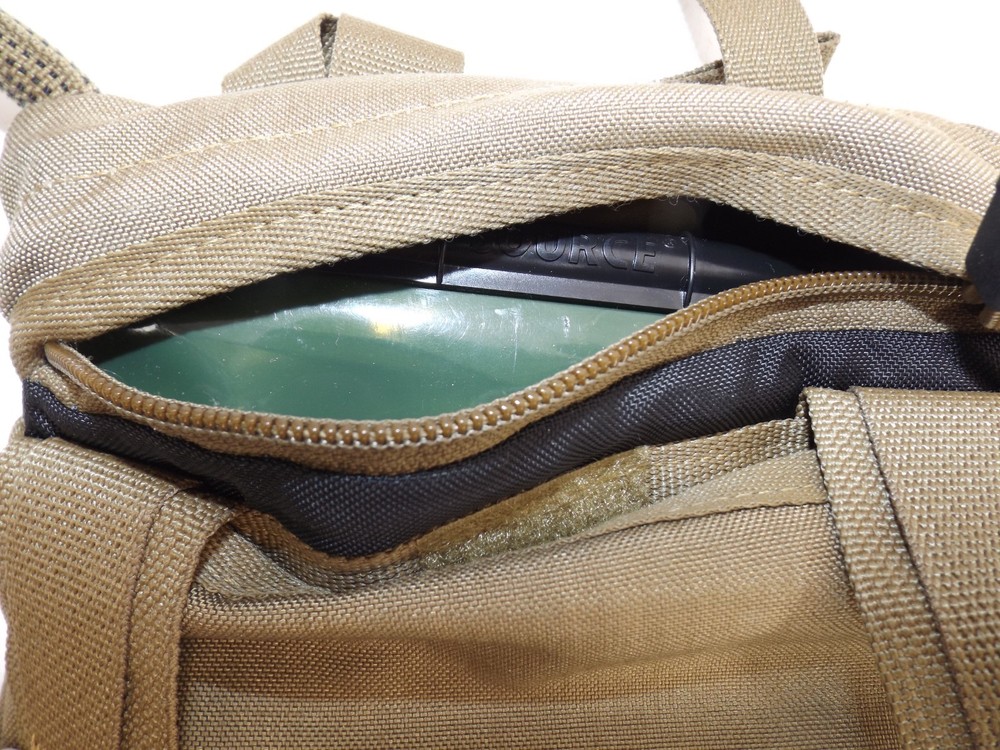 USMC Tactical Source WXP 3L Hydration System Pack Coyote Brown *NEW*