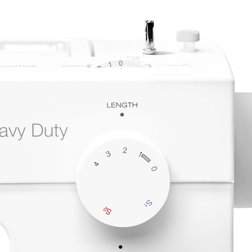 SINGER® Heavy Duty 4452 White Sewing Machine