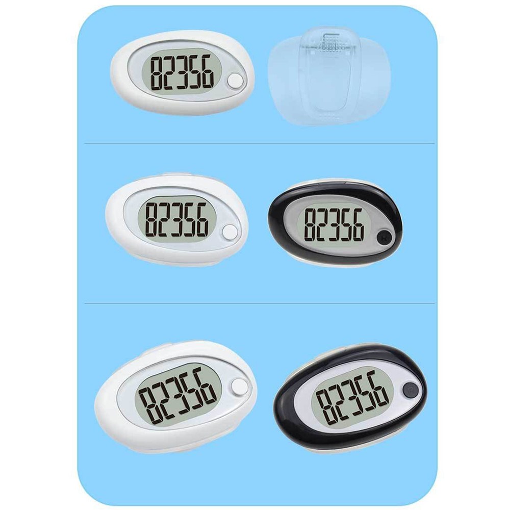 3D Sensor Pedometer Step Counting Device Clip-on Pedometer With Detachable GIAN