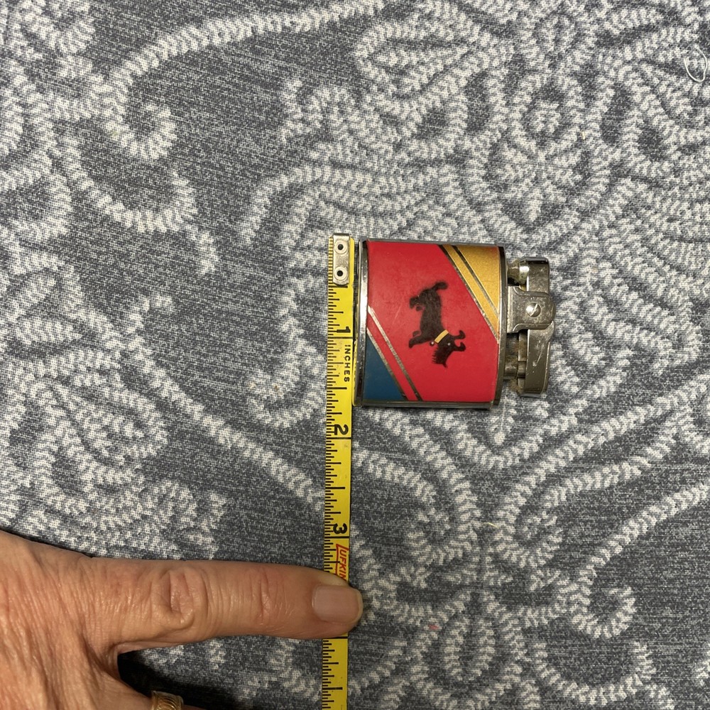 Vintage Shalco Lighter Scottie Dog