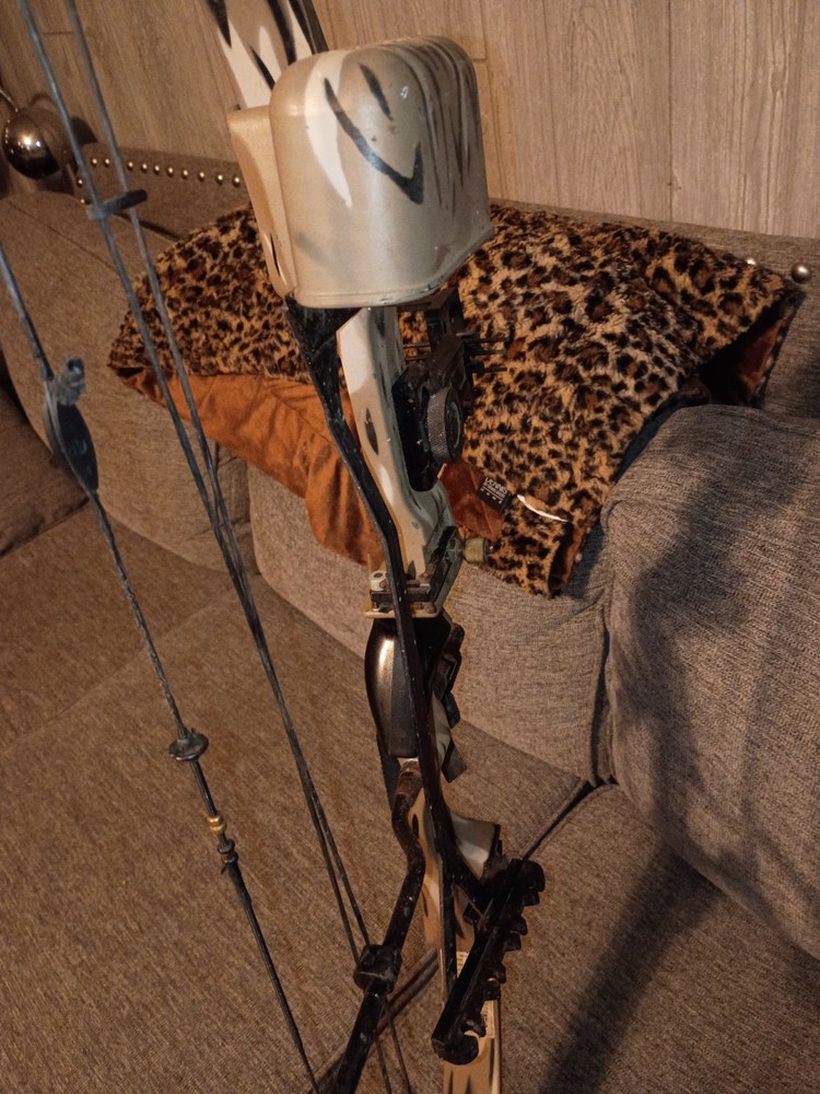Hoyt Fast Flight Compound Bow.Super Slam