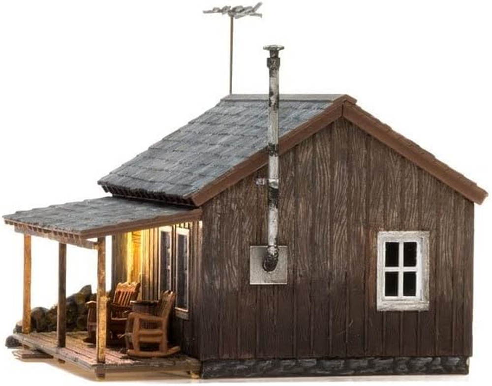 Rustic Cabin O Scale