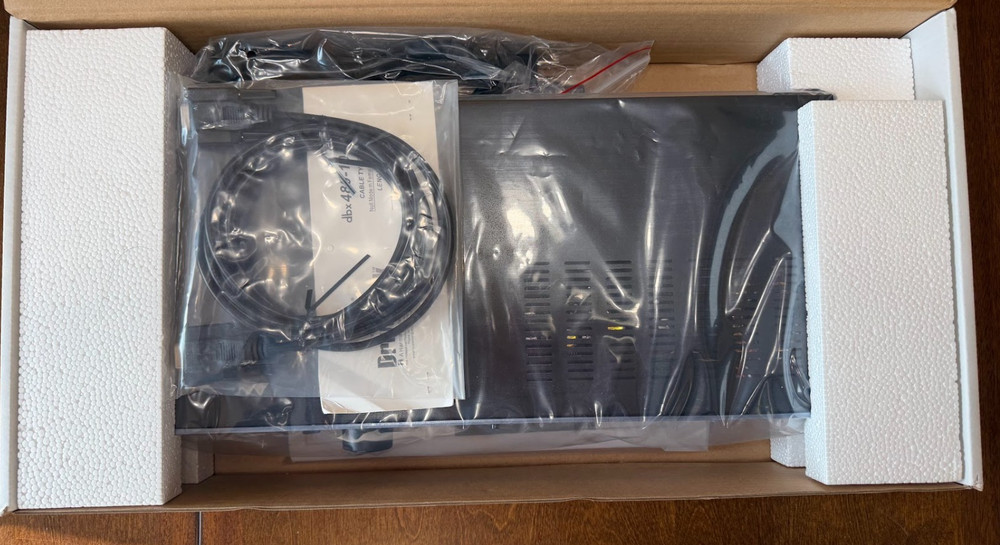 dbx ZonePRO 640V Digital Zone Processor