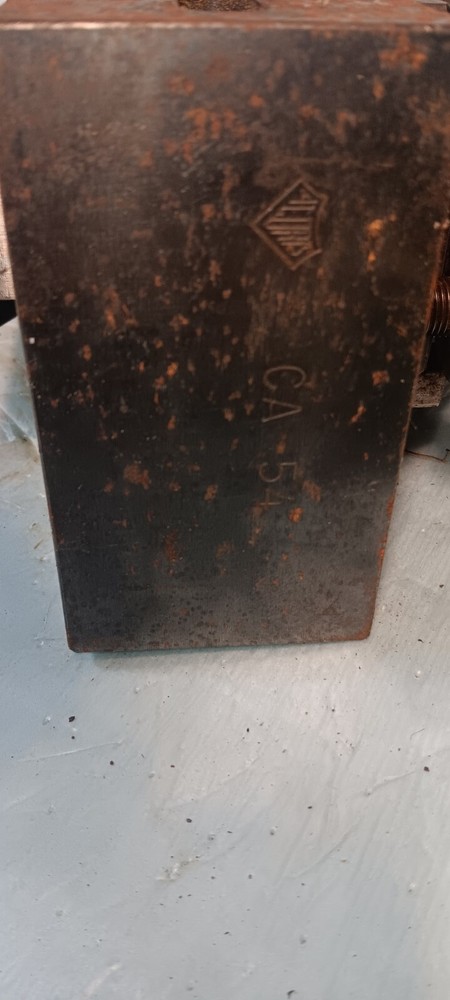 Aloris CA Quick Change Tool Post With CA 54 Morse Taper Holder