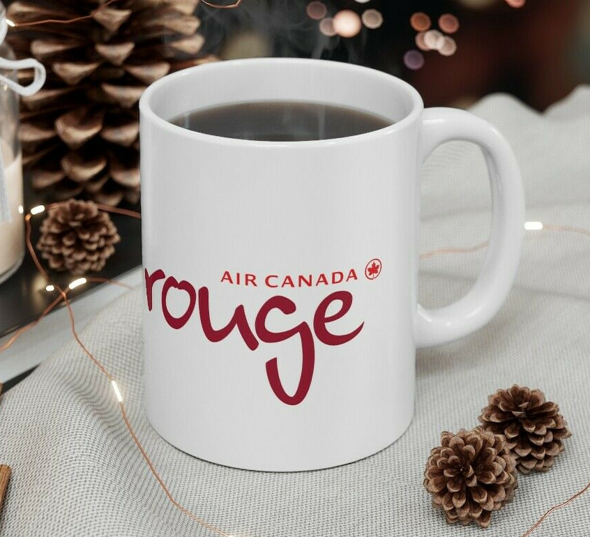 Rouge Airlines Coffee Mug
