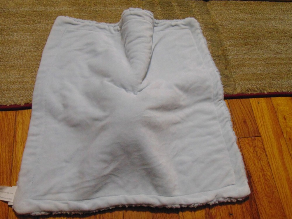 Stephan Baby blue bear security blanket