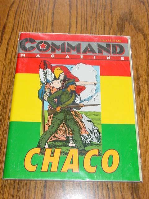 Command Magazine #12 - CHACO : South American Wars (UNPUNCHED)