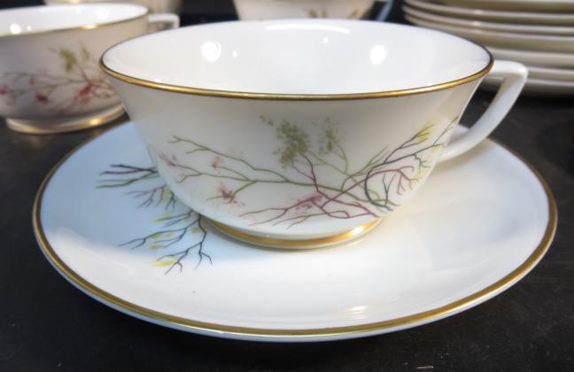 Embassy China EMB2 Cup & Saucer
