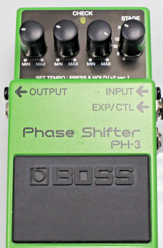 Boss PH-3 Phase Shifter Pedal Tested