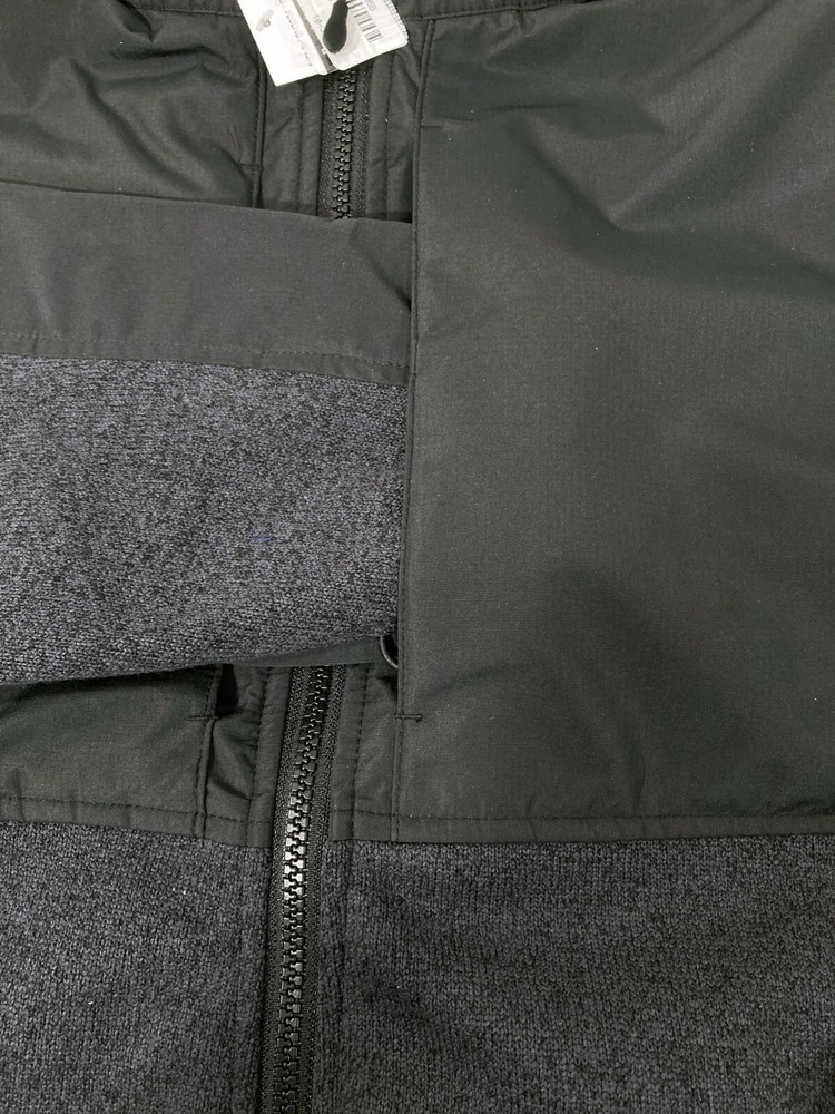 ELBECO SHIELD APEX CROSSOVER SOFTSHELL SOFT SHELL JACKET COAT SH3604 NAVY MEDIUM