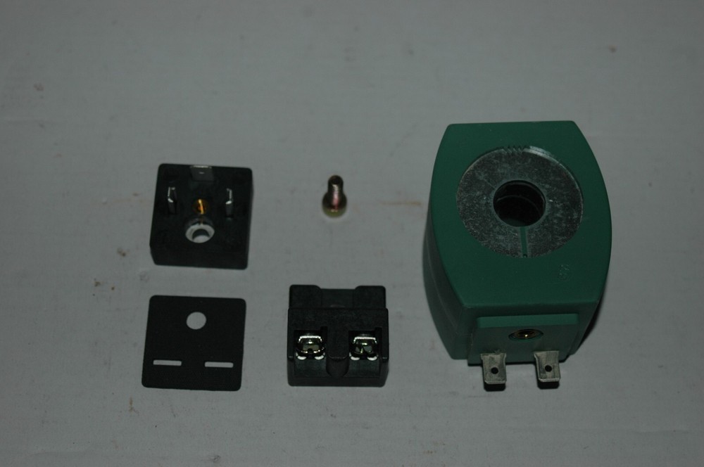 VALVE, SOLENOID-PART, ASCO, 238612032D, COIL, 120/60 VAC -SURPLUS-