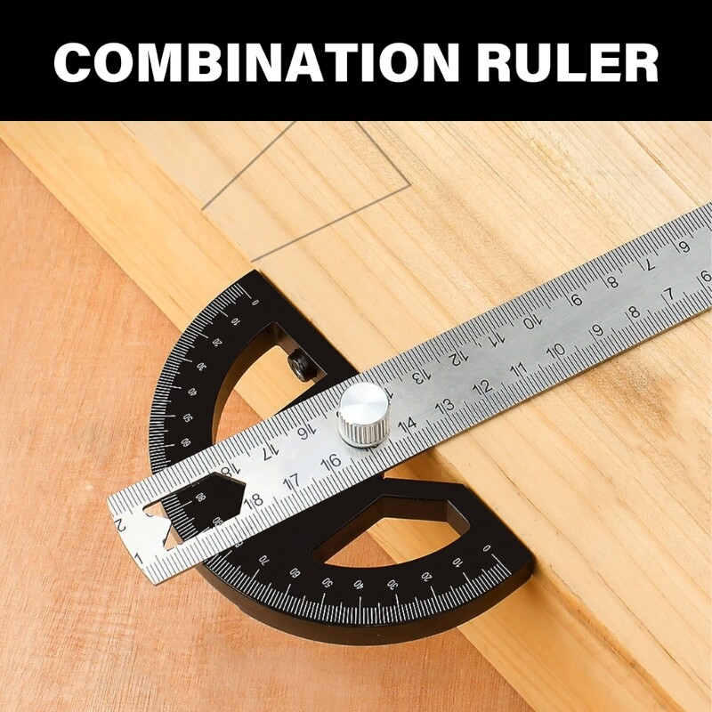 Angles Protractor Square Finder, Adjustable Constructions Protractors Carpenter
