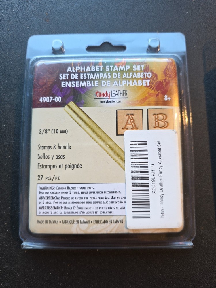 leather stamp sets lot