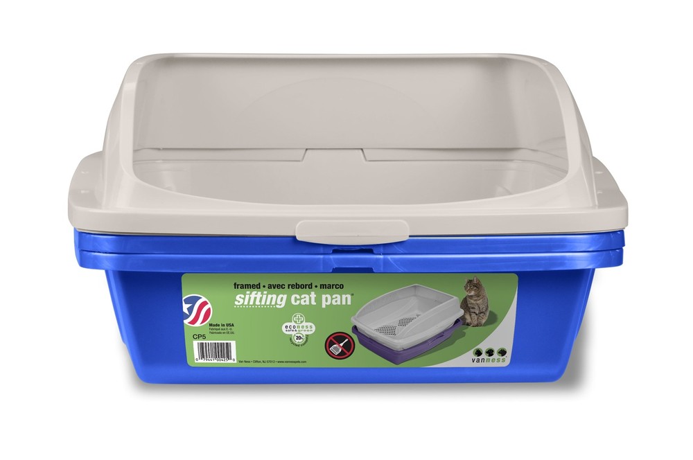 Van Ness Framed Sifting Cat Litter Pan