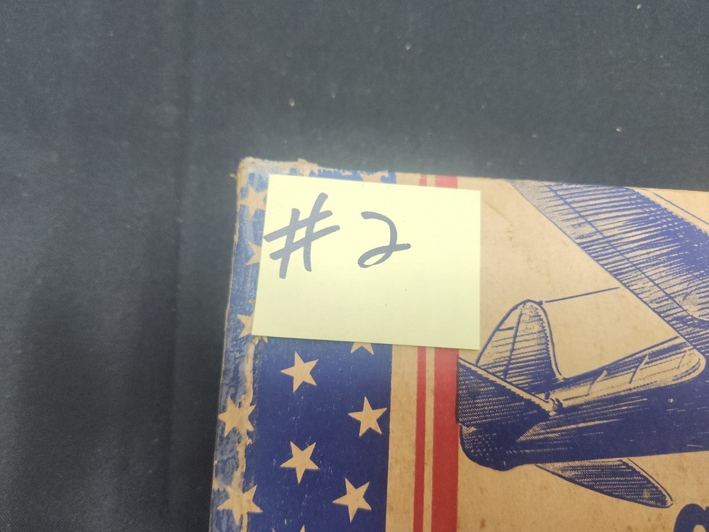 Vintage Balsa model plane kit Cleveland 38" span Mcdonnell Phantom IT-110 #2