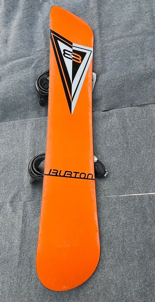 Burton Bullet Snowboard With Bindings.