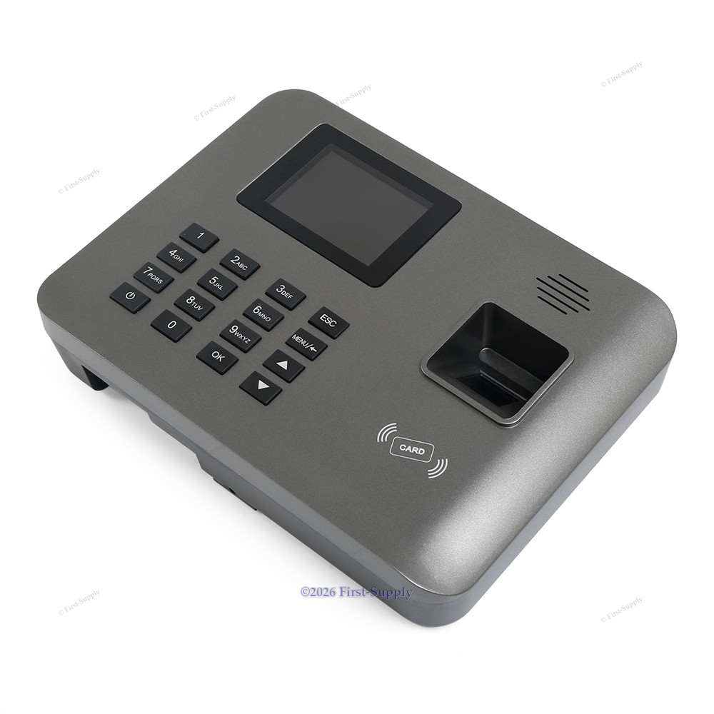 Remote Access Biometric Fingerprint Attendance Time Clock With RFID Card Reader