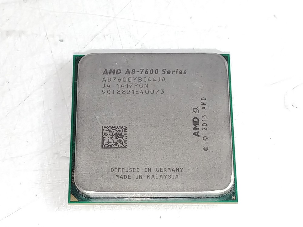 AMD A8-7600 Socket FM2+ 3.10 GHz Desktop CPU Processor AD7600YBI44JA