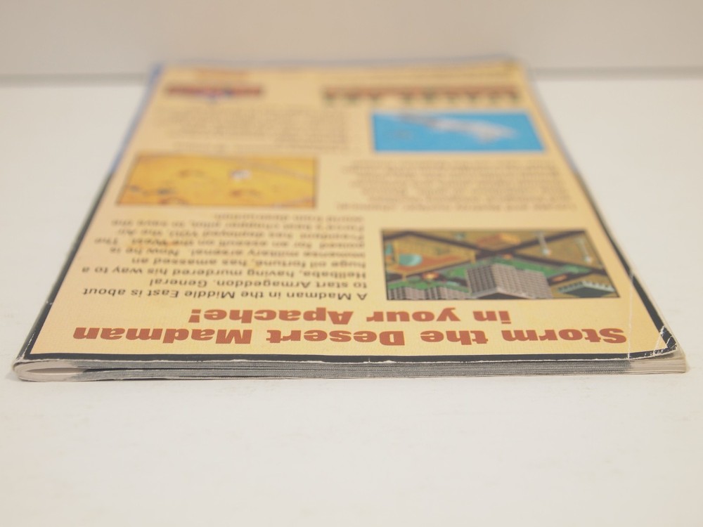 F22 Interceptor (SEGA Genesis) Authentic MANUAL ONLY