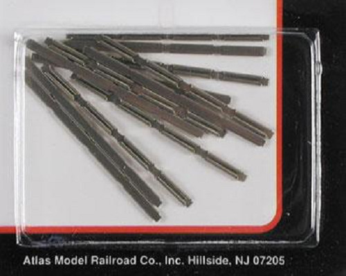 Atlas N Scale Code 80 Rail Joiners 2535