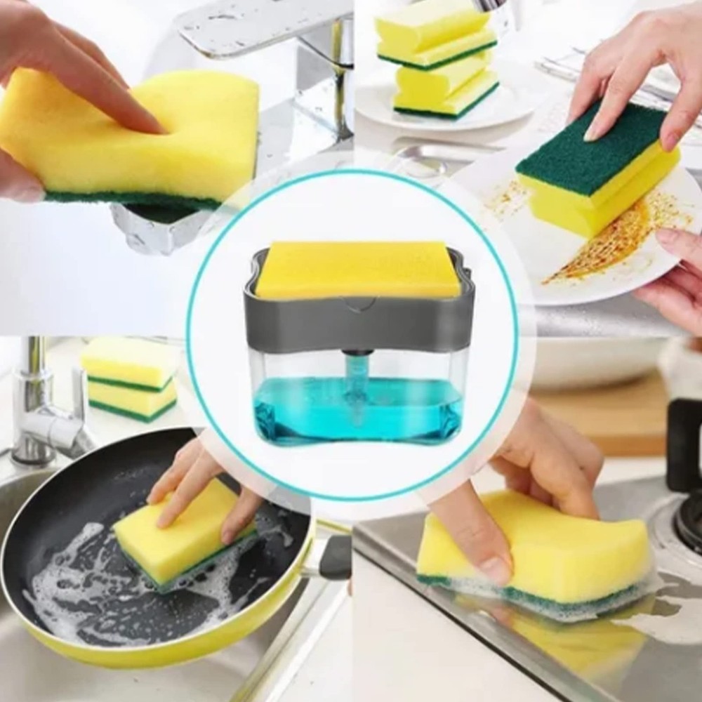 Soap Dispenser, 350ml ABS Plastic Wall Mounted Soap Dispenser, Locking Leakpr...