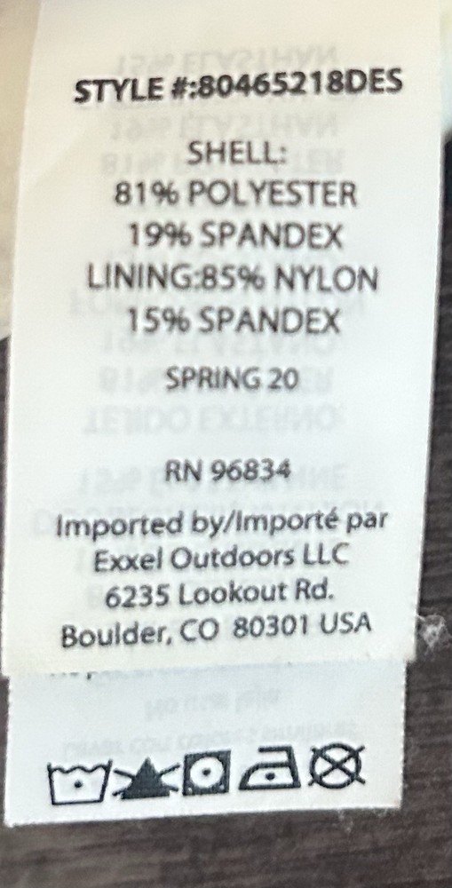 Ultimate Direction Comfort Hydration Belt Size Small