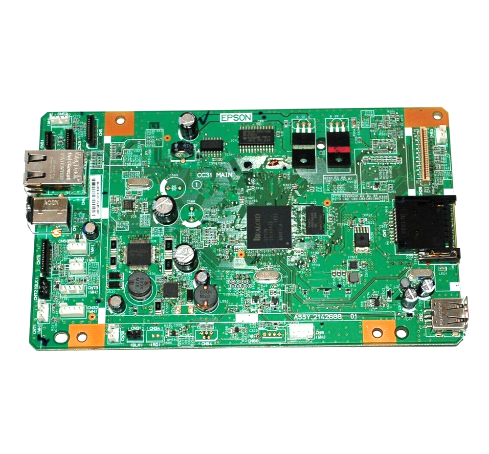 EPSON WorkForce WF-3520 Printer Logic Board Main Formatter WF3520