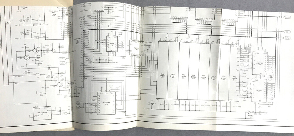 3 Ring Binder Commodore 64 Programmers Reference Guide CBM 1984 used worn a bit