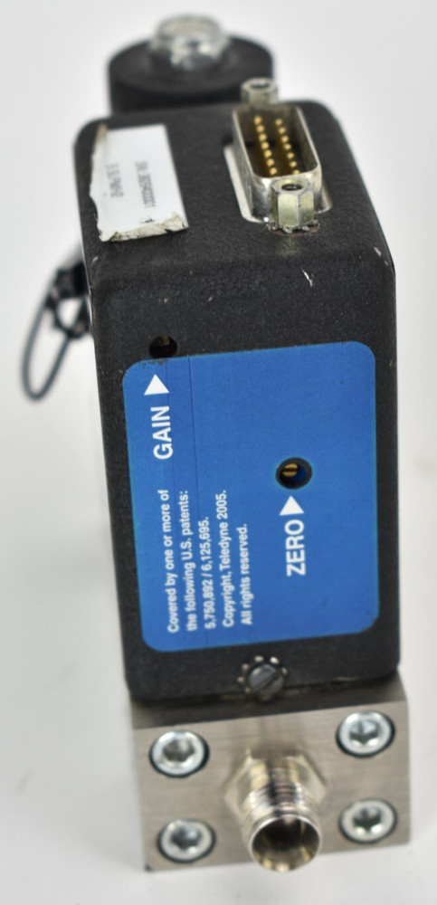 Teledyne Hastings HFC-302 Mass Flow Controller: Range: 5 SLPM/H2 - Gas:H2