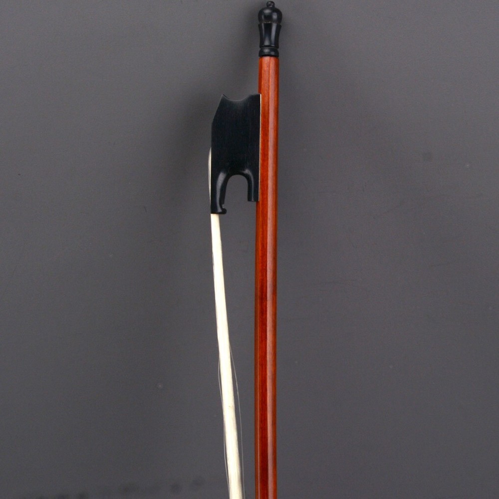 Pro Master Baroque Style Pernambuco Violin Bow 4/4 Special Ebony Frog Light Fast
