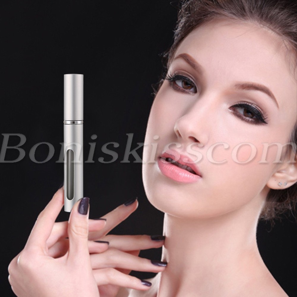 5pcs 5ml Portable Glass Refillable Perfume Atomizer Pump Spray Bottle(40 sets)