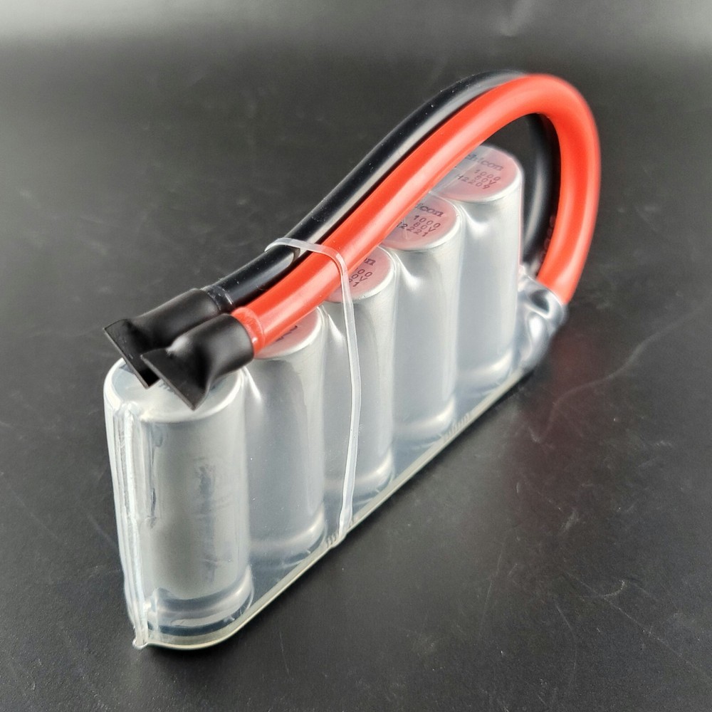 ATOMIC Linear RC Cap Pack /ESC Pack / 8-16S / 4,500uF Minimum / 80V / USA