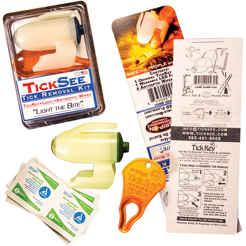 TipSee Light TickSee Tick Removal Kit GR400-TSKT