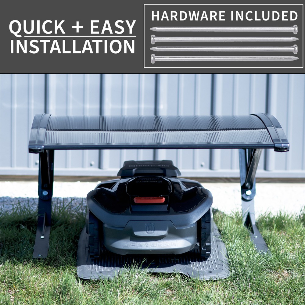 Life Finds Robotic Lawn Mower Shade