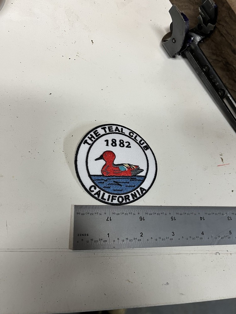 Duck Club Patch
