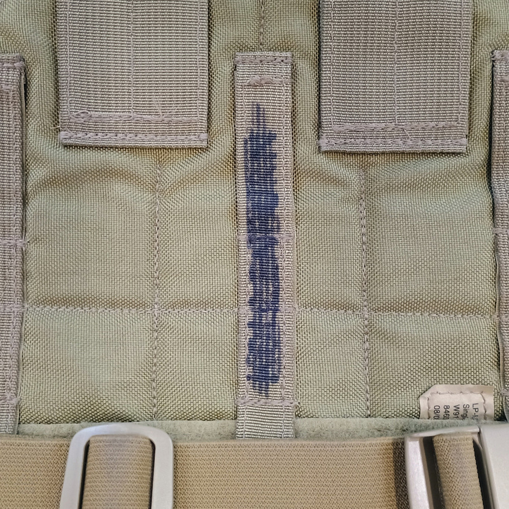 Used Serviceable Khaki Eagle Drop Leg Set w/ Extender (2 Pack) *mocinc.1982*