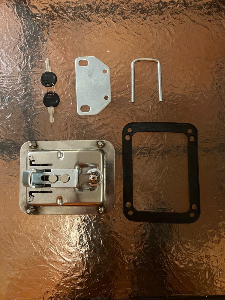 Generator Cabinet Door Lock