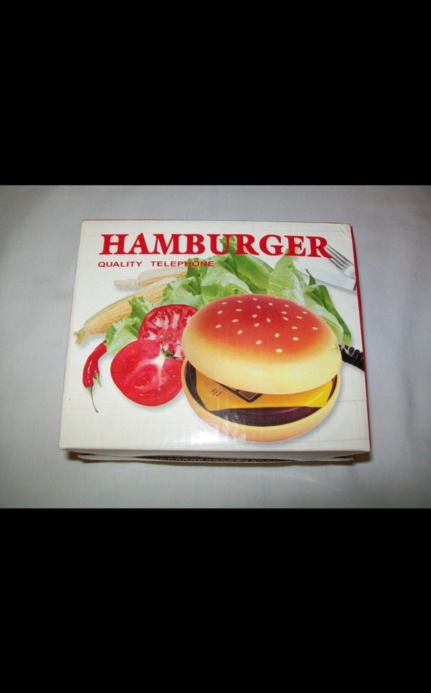 VINTAGE HAMBURGER QUALITY TELEPHONE, 2008