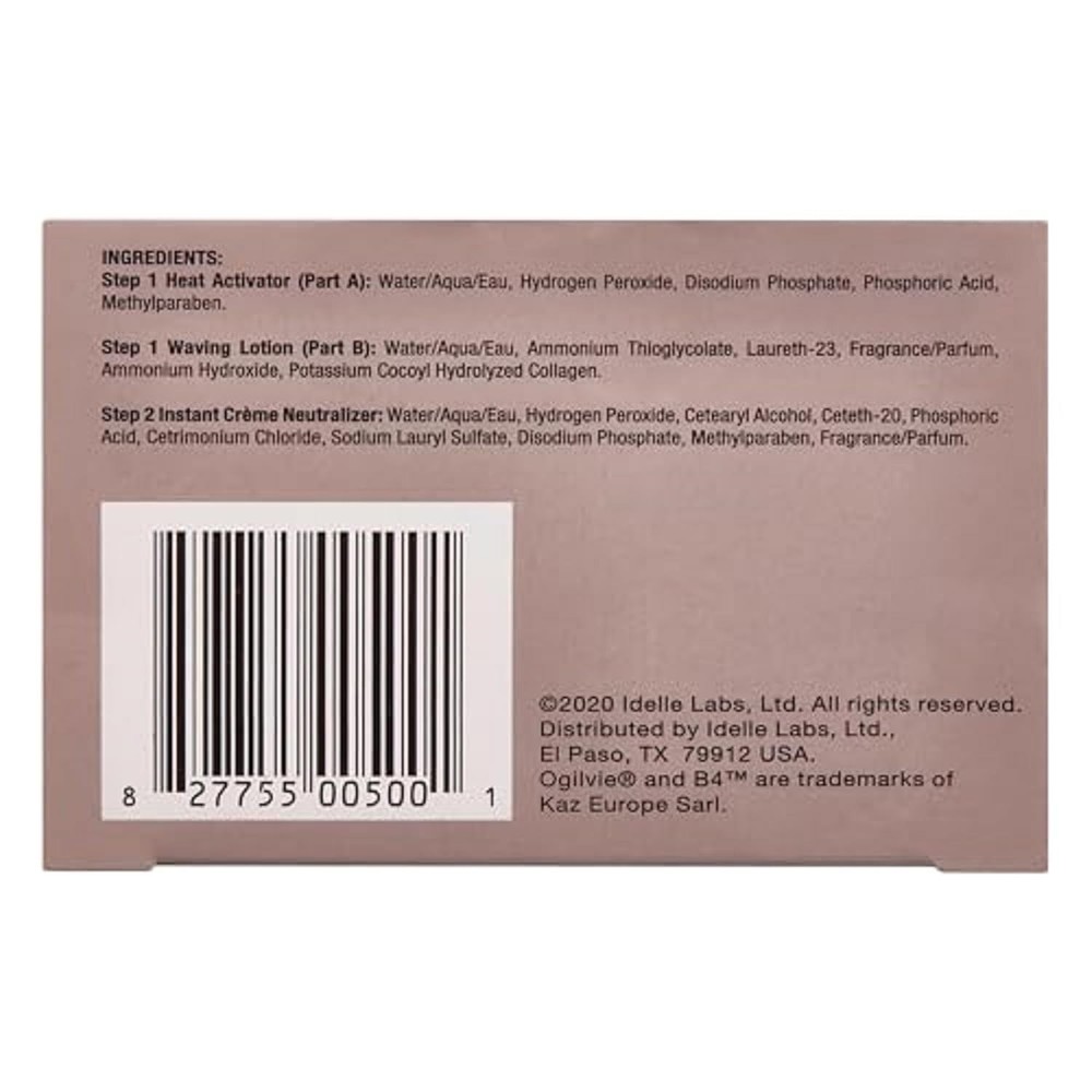 Salon Styles Precisely Right Professional Conditioning Perm Kit - Ideal for C...