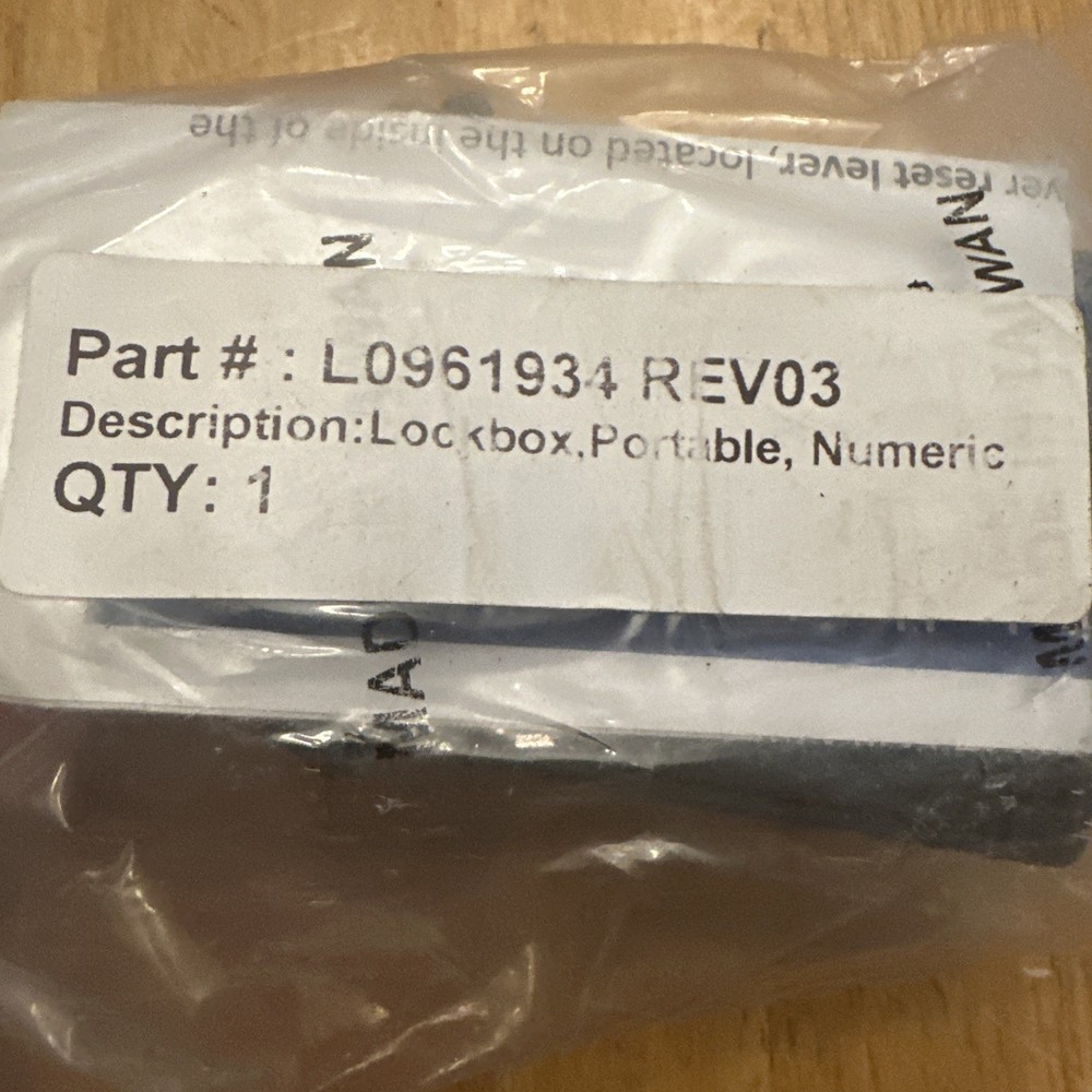 MFS 4 Digit 3200 Vault Combination Lock Box