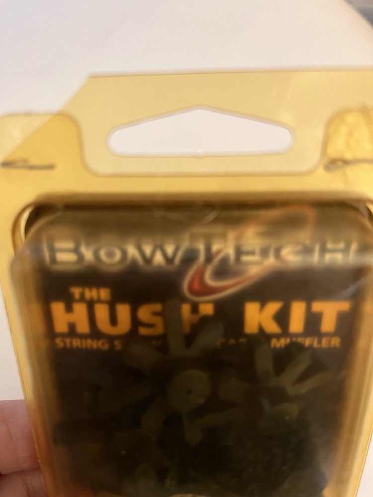 ORIGINAL BOWTECH “THE HUSH KIT” BOW STRING & CABLE SILENCERS W/CABLE MUFFLER