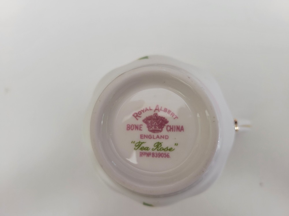 Royal Albert Yellow Rose Creamer England