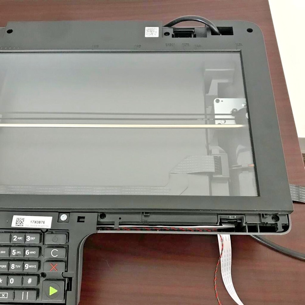 Lexmark 17X0876 ADF Screen Glass Bed for MX521 Printer