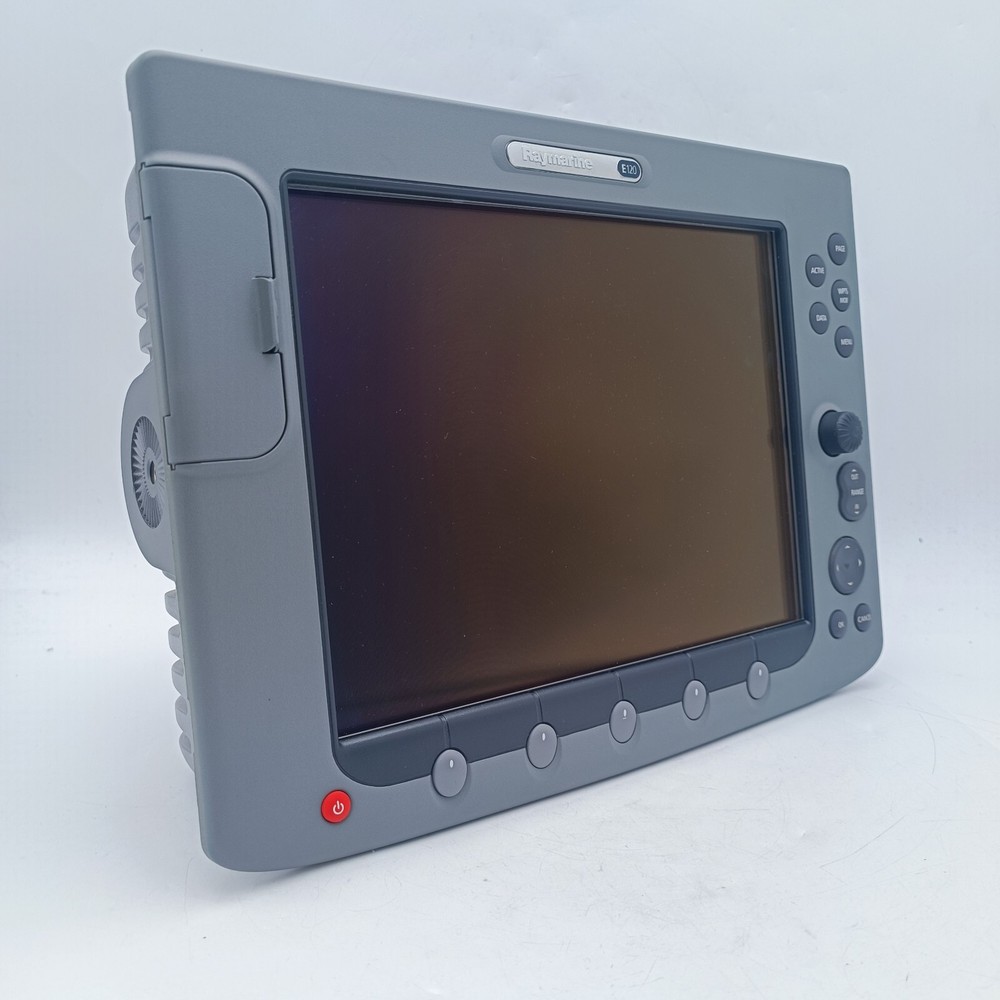 Raymarine E120 MFD Chartplotter Radar Screen Classic Display E02013 REFURBISHED