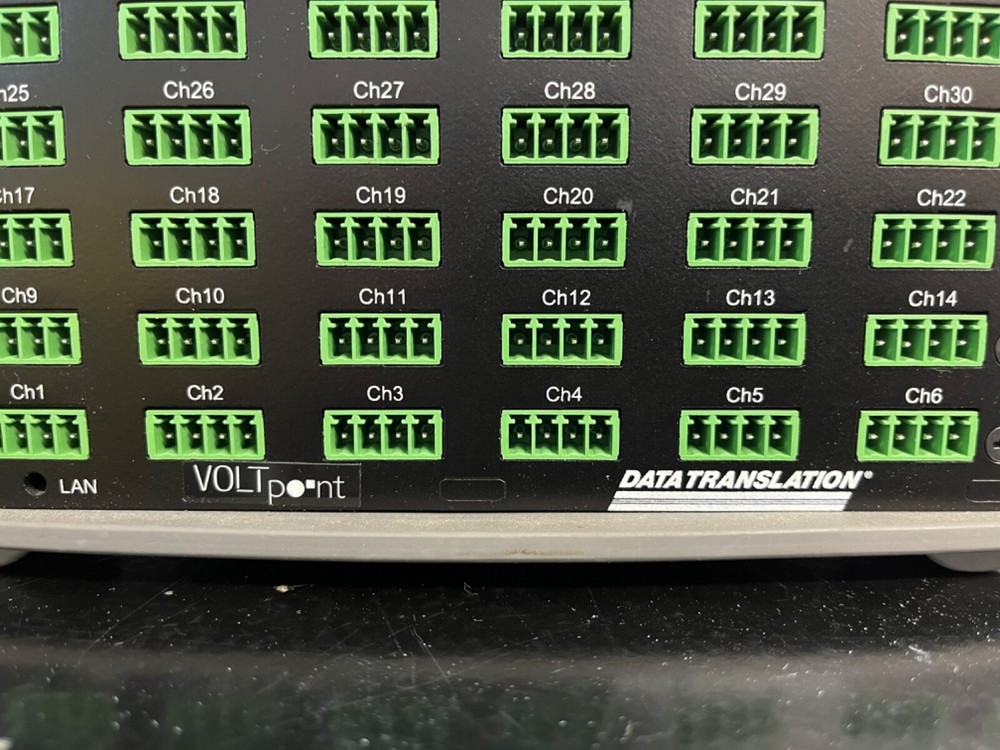 Datatranslation VOLTpoint for lithium-ion cell-by-cell measurement 48 inputs