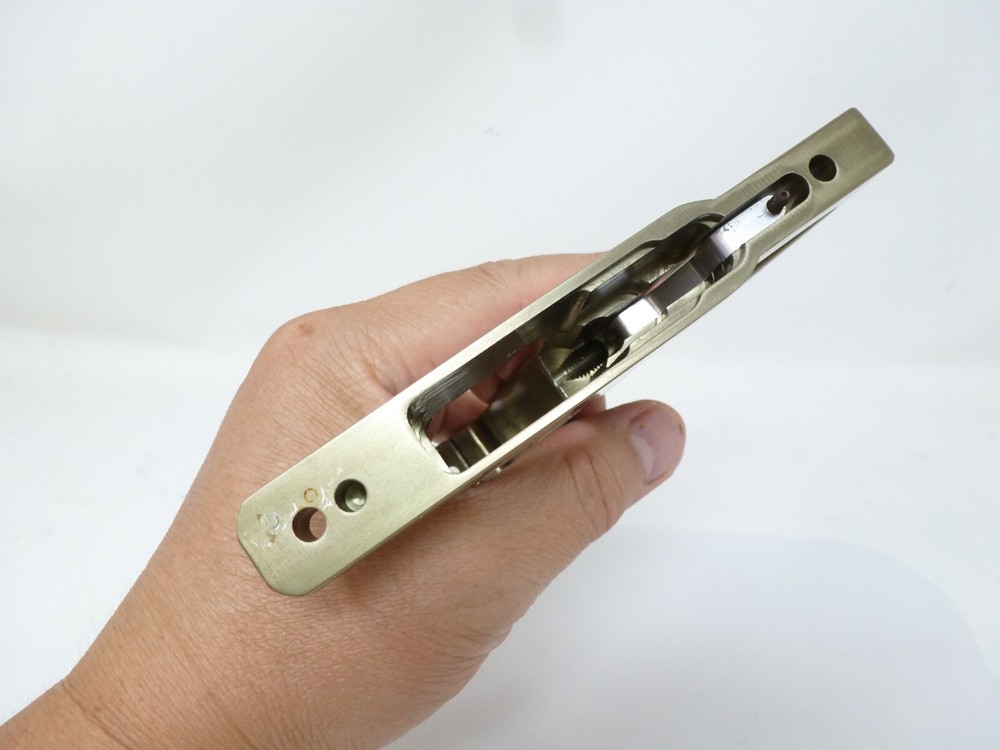 NICE SMART PARTS SHOCKER SFT NERVE TRIGGER FRAME GLOSS OLIVE GREAT CUSTOM BUILD